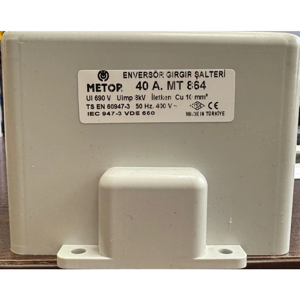 Metop 40A Enversör Gırgır Asansör Bol Şalteri Yandan Kollu ürün görseli 1