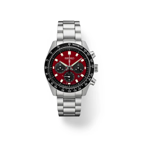 Seiko SSC927 Tachymeter Solar Mekanizma Safir Çizilmez Cam 10 Atm Suya Dayanıklı Metalik Renk Erkek Kol Saati