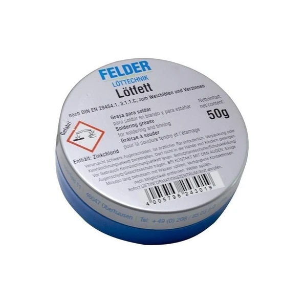 Lötfett Lehim Pastası Lötfett 50 gr ürün görseli 1