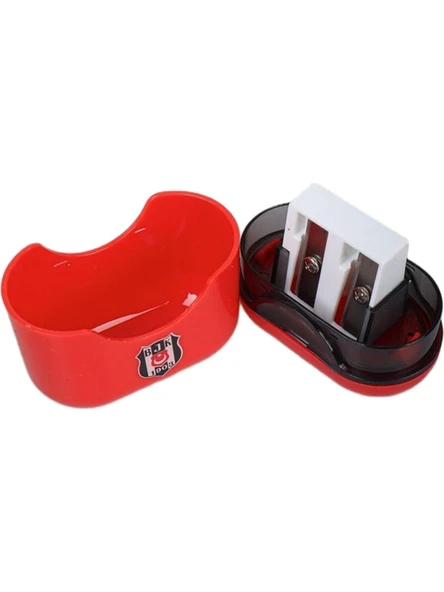 Beşiktaş Çift Bıçaklı Gözlü Hazneli Pods Modeli Kalemtraş 1 Adet - 3