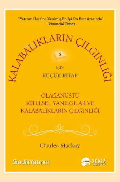 Kalabalıkların Çılgınlığı İçin Küçük Kitap ürün görseli