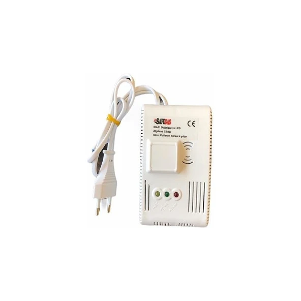 Safegas Gaz Alarm Cihazı ürün görseli