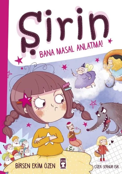 Şirin - Bana Masal Anlatma! ürün görseli