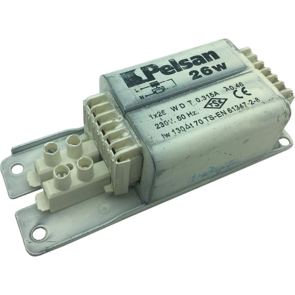 Pelsan 1X26W Balast - 1
