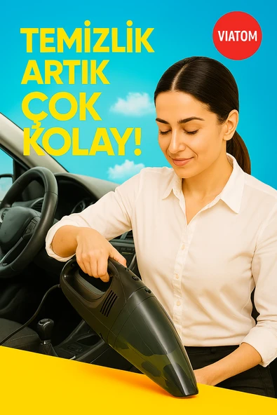 Çakmaklık Girişli Islak Kuru Araç Elektrikli Süpürge Çakmak Girişli ürün görseli