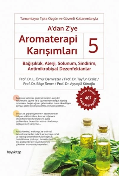 A’dan Z’ye Aromaterapi Karışımları – 5 ürün görseli