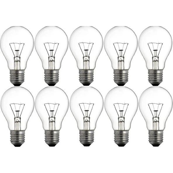 Dragon Akkor Flamanlı 75W Ampul 10'lu