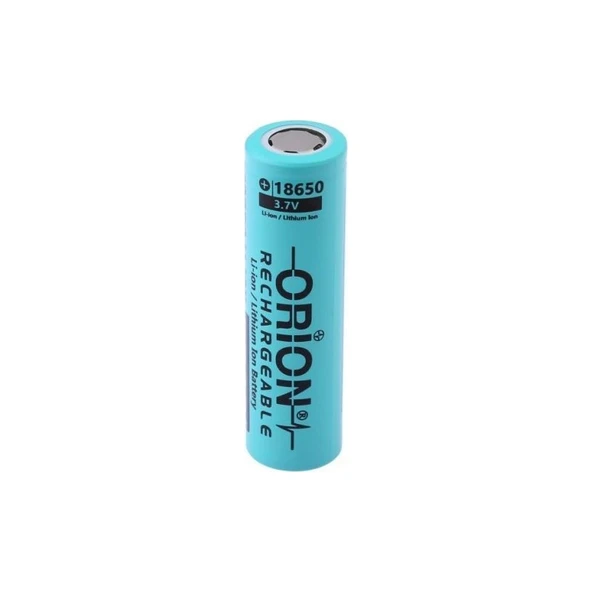Orion 18650 3.7V 3200MAH Şarjlı Li-Ion Pil ürün görseli
