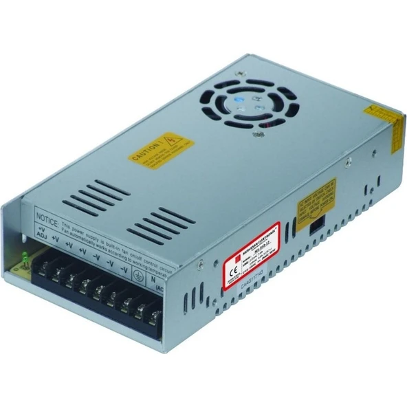 Belirtilmemiş MT-350-24 24V 14.5A Metal Kasa Adaptör MT-350-24 24V 14,5A Metal Adaptör Pendik ürün görseli