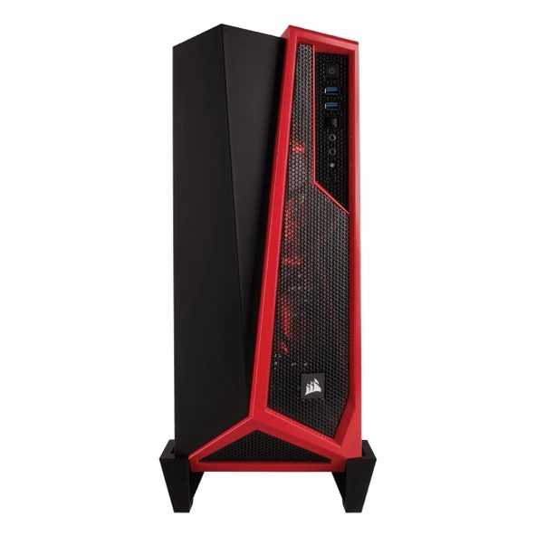 Corsair Carbide Spec-Alpha USB 3.2 LED ATX Mid Tower Siyah Kasa - Resim 2