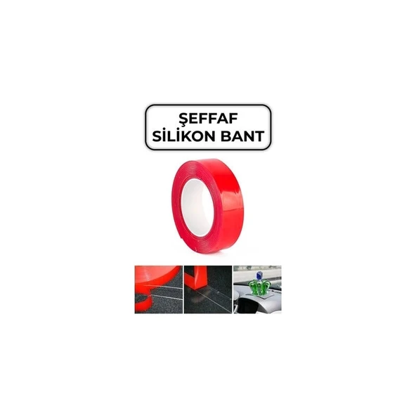 Akrilik Silikon Bant - 1