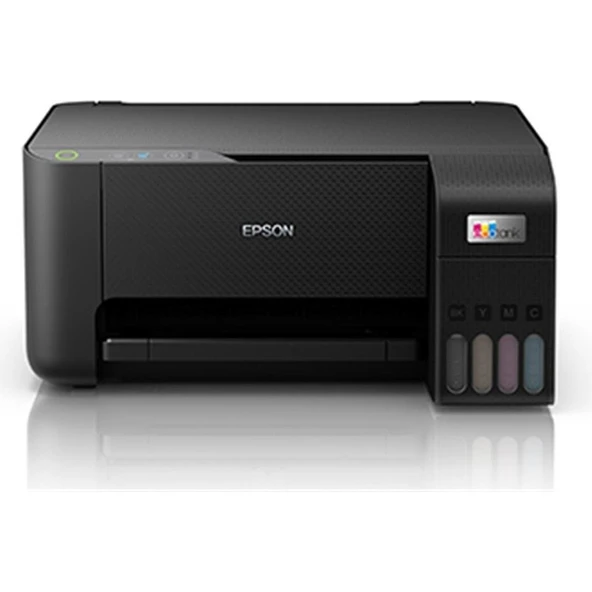 Epson L3210 Yazıcı-Tarayıcı-Fotokopi Renkli Mürekkep Tanklı Yazıcı, EPSON EcoTank L3210 Yazıcı+Tarayıcı+Fotokopi Tanklı Yazıcı ürün görseli 1
