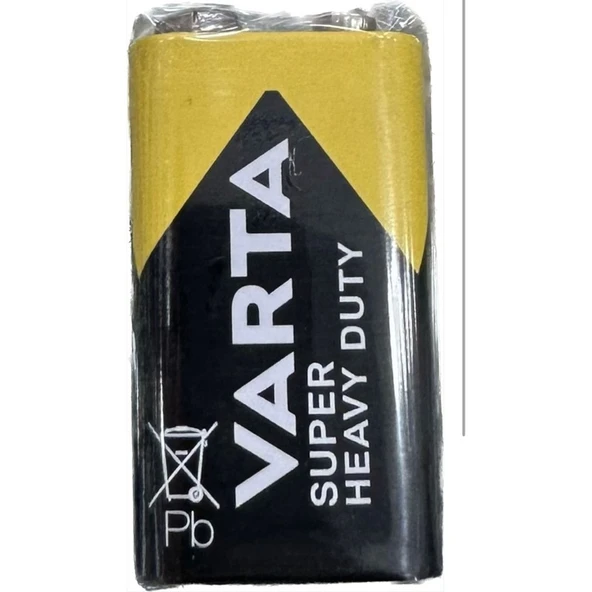 Varta Super 9V Pil - 1