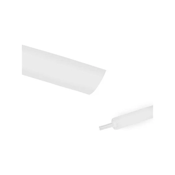 Daralan Makaron 20MM Şeffaf 1mt ürün görseli 1