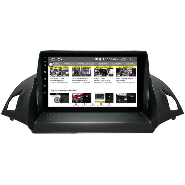 FOR-X FORD KUGA(2013-2018)-9''ANDROİD GERÇEK 2+32 GB / 4 ÇEKİRDEK 1.6Ghz / WIFI 5.0Ghz / BT 5.4-KABLOSUZ CARPLAY-HD KAMERALI - 7