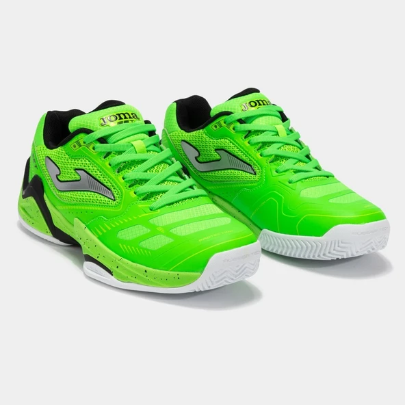 JOMA SET 2515 ERKEK YEŞİL TOPRAK TENİS AYAKKABI - 2