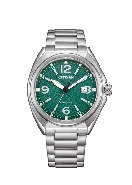 Citizen AW1571-76X Eco-Drive Çelik Kordon Çelik Kasa 10 ATM Suya Dayanıklı Metalik Renk Erkek Kol Saati