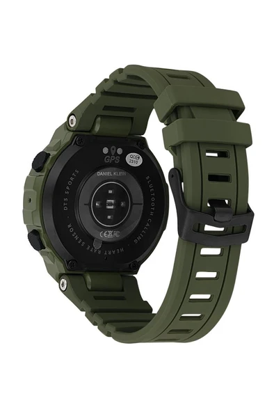 Daniel Klein DT5SPORTS-03 Akıllı Saat Yeşil Üniseks Kol Saati - 3