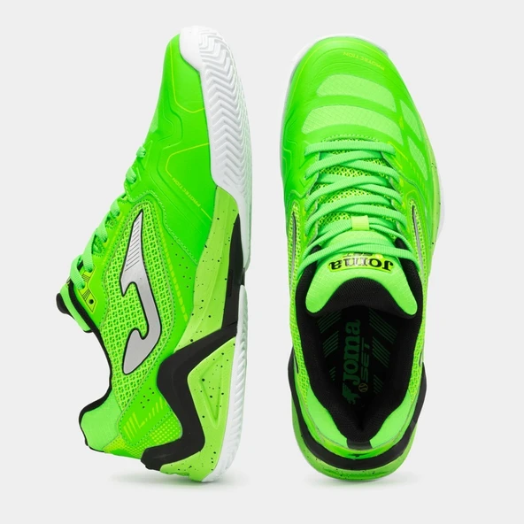 JOMA SET 2515 ERKEK YEŞİL TOPRAK TENİS AYAKKABI - 4