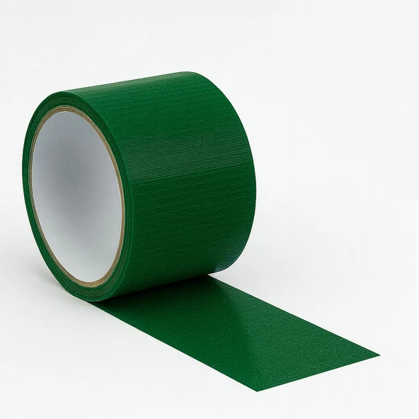 Yeşil Tamir Bandı 100 mm x 10 mt Çok Amaçlı Güçlü Yapışkanlı Suya Dayanıklı Onarım Yalıtım Bandı ürün görseli