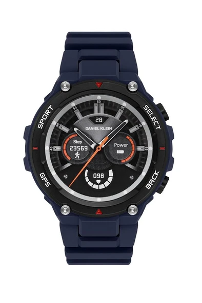 Daniel Klein DT5SPORTS-02 Akıllı Saat Lacivert Üniseks Kol Saati