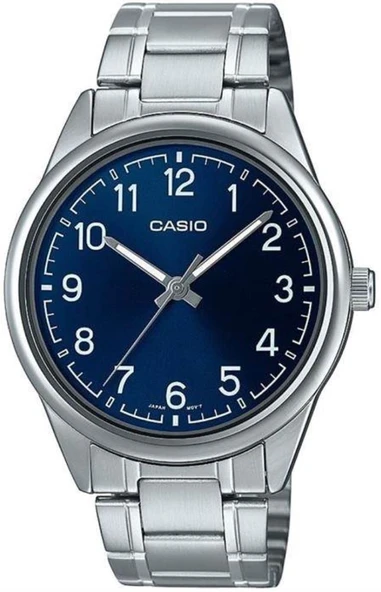 Casio MTP-V005D-2B4UDF Metal Kordon Metal Kasa Metalik Renk Erkek Kol Saati