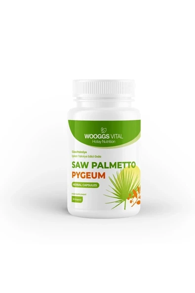 Cüce Palmiye 320 mg Pygeum 50 mg Takviye Edici Gıda 90 Kapsül - 3