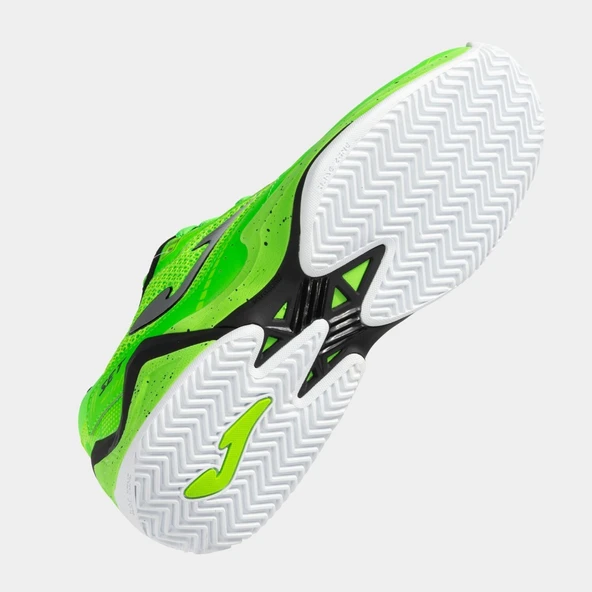 JOMA SET 2515 ERKEK YEŞİL TOPRAK TENİS AYAKKABI - 5
