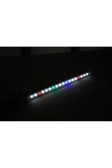 AquaSlim Serisi Akvaryum Led Aydınlatma 20 cm 4 Renk Karışık ürün görseli 1
