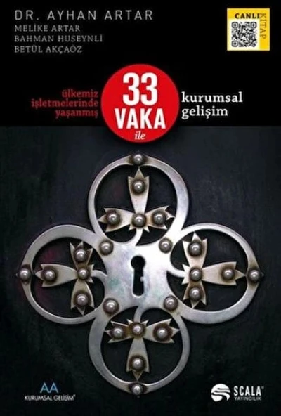 Ülkemiz İşletmelerinde Yaşanmış 33 Vaka İle Kurumsal Gelişim ürün görseli