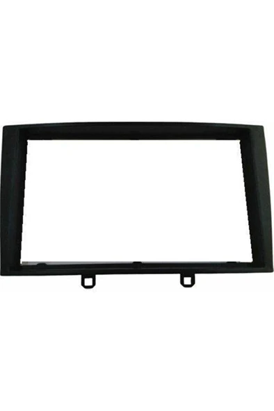 Peugeot 308 Uyumlu Rcz 2007-2015 Double Teyp Çerçevesi Siyah