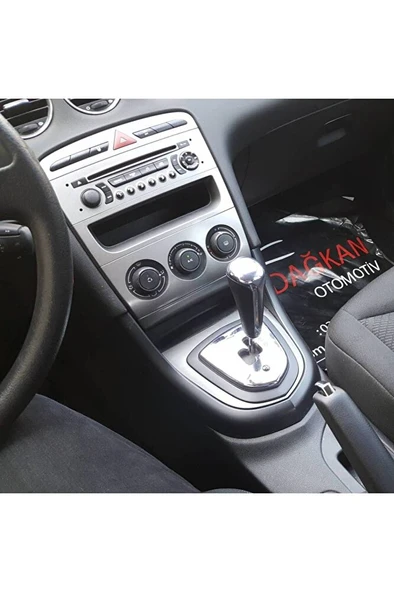Peugeot 308 Uyumlu Rcz 2007-2015 Double Teyp Çerçevesi Siyah - 2