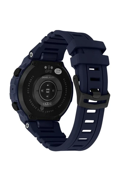 Daniel Klein DT5SPORTS-02 Akıllı Saat Lacivert Üniseks Kol Saati - 3