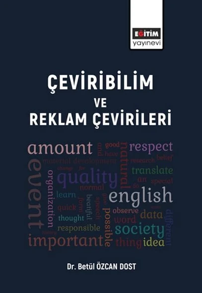 Çeviribilim Ve Reklam Çevirileri ürün görseli