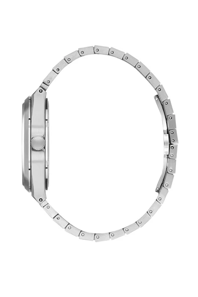 Daniel Klein DK.1.14061-3 Çelik Kaplama Takvimli 3 Atm Suya Dayanıklı Metalik Renk Erkek Kol Saati - 2