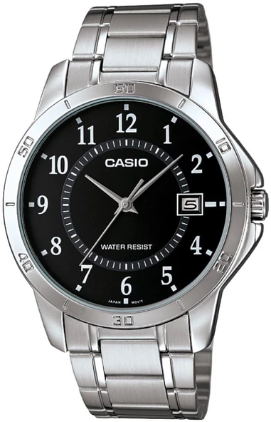 Casio MTP-V004D-1BUDF Metal Kordon Metal Kasa Metalik Renk Erkek Kol Saati