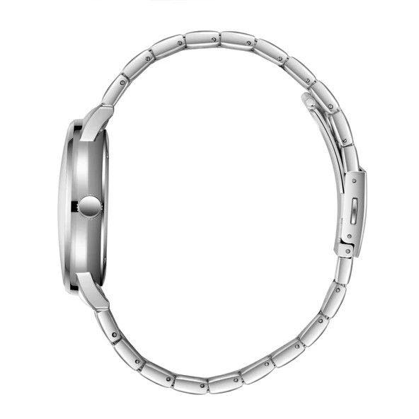 Slazenger SL.09.2560.2.03 Çelik Kordon Çelik Kasa 10 ATM Suya Dayanıklı Metalik Renk Erkek Kol Saati - 3