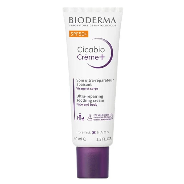Cicabio Spf50+ Cream 30ml ürün görseli 1
