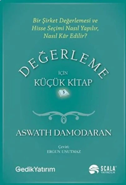 Değerleme İçin Küçük Kitap ürün görseli