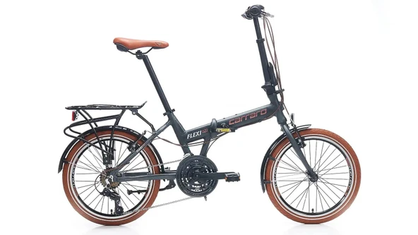Carraro 20*Flexi 121 350H 21 Vites V Fren Katlanır Bisiklet Mat Antrasit - Resim 2