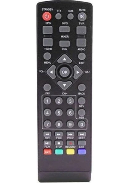 Globex GLB-8500 Mini Hd Uydu Kumandası