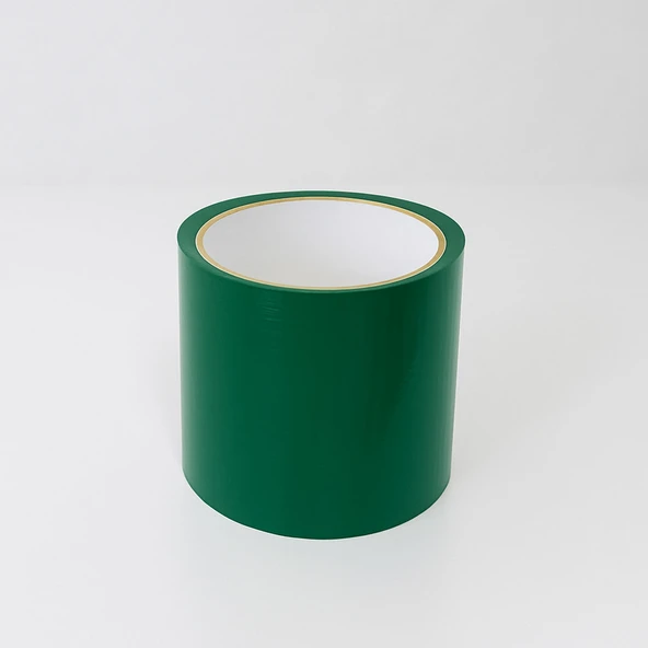 Yeşil Tamir Bandı 100 mm x 10 mt Çok Amaçlı Güçlü Yapışkanlı Suya Dayanıklı Onarım Yalıtım Bandı - Resim 2