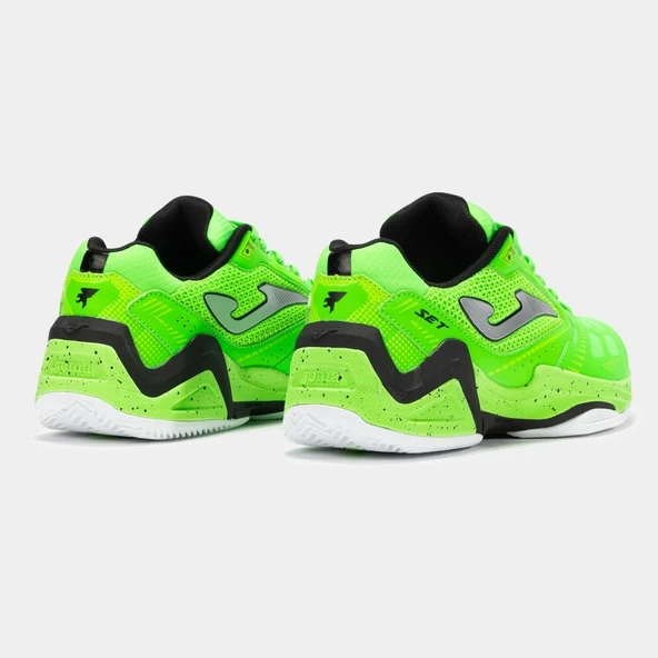 JOMA SET 2515 ERKEK YEŞİL TOPRAK TENİS AYAKKABI - 3