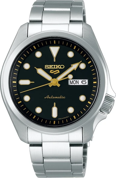Seiko SRPE57 Time Saat Garantili Otomatik Mekanizma 10 ATM Suya Dayanıklı Metalik Renk Erkek Kol Saati ürün görseli 1