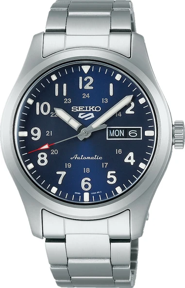 Seiko SRPG29 Otomatik Mekanizma 10 ATM Suya Dayanıklı Metalik Renk Erkek Kol Saati ürün görseli 1