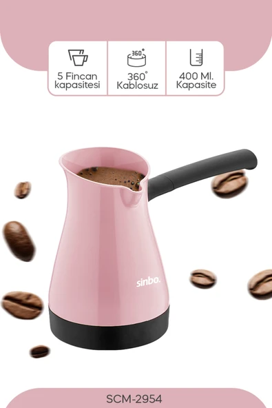 Sinbo Scm-2954 Elektrikli Türk Kahvesi Makinesi Cezve ürün görseli