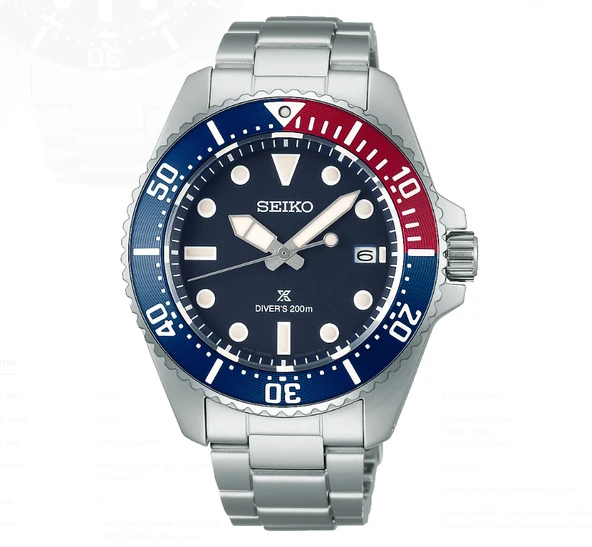 Seiko SNE595 Time Saat Garantili Safir Çizilmez Cam 20 ATM Suya Dayanıklı Metalik Renk Erkek Kol Saati ürün görseli 1