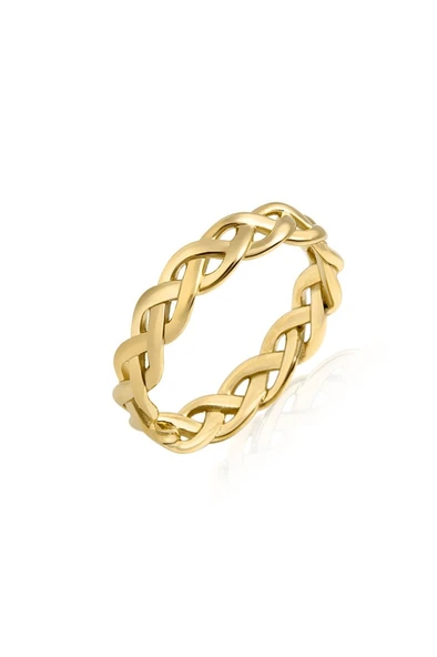 Daniel Klein DKJ.5.5001-S-2 Çelik Altın Renk Kadın Yüzük ürün görseli 1