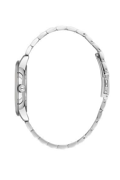 Bigotti BG.1.10644-3 Çelik Kaplama 5 ATM Suya Dayanıklı Metalik Renk Erkek Kol Saati - Resim 2