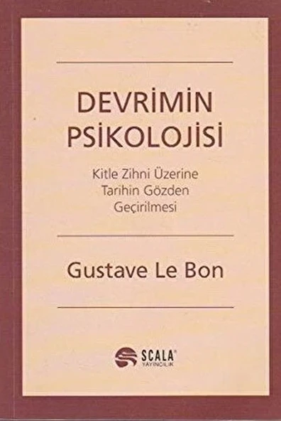Devrimin Psikolojisi ürün görseli